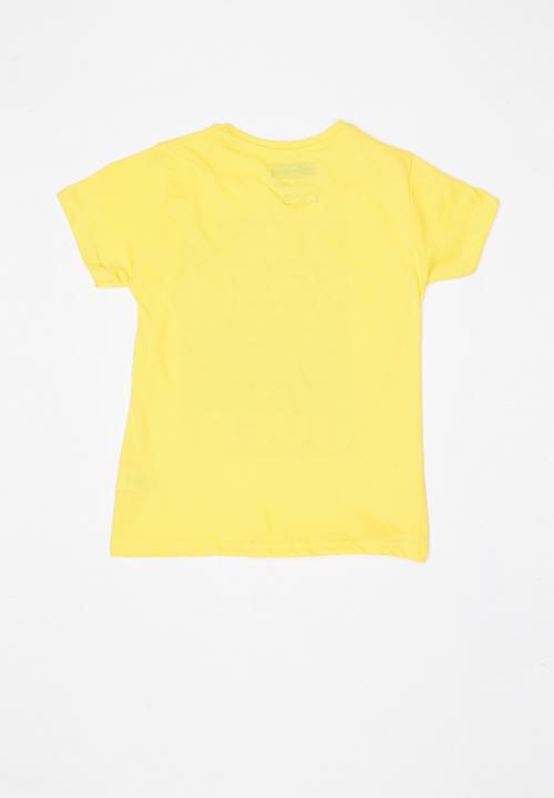 Pop Candy - Pre boys T-shirt - yellow