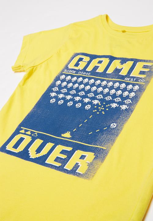 Pop Candy - Pre boys T-shirt - yellow