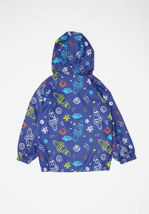 Pop Candy - Boys printed jacket - blue