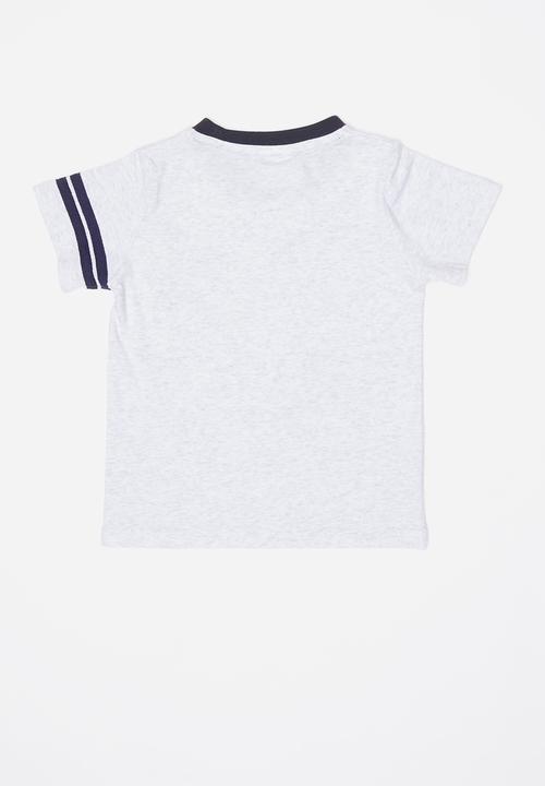 Pop Candy - Boys tee - grey