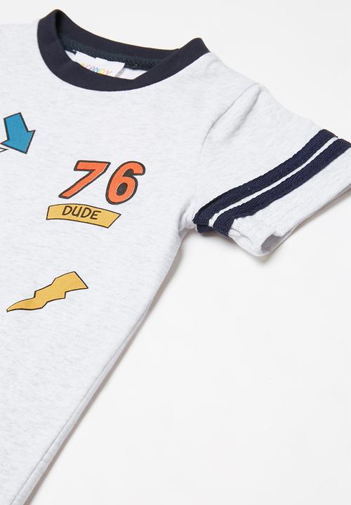Pop Candy - Boys tee - grey