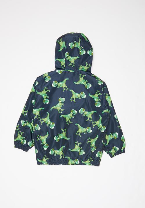 Pop Candy - Hooded printed jacket - navy