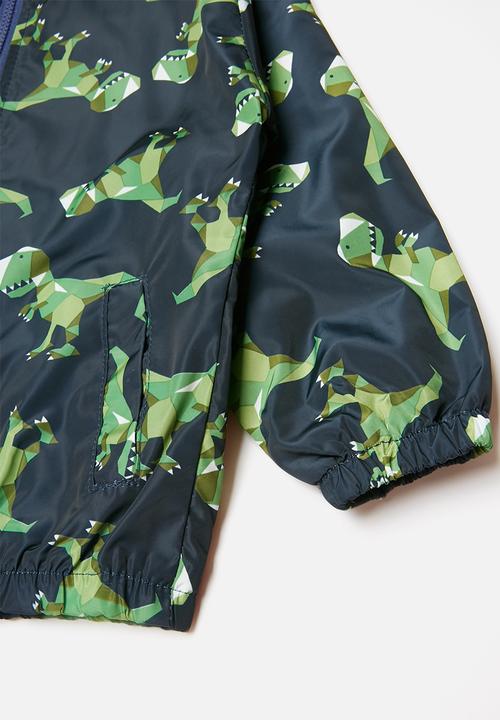 Pop Candy - Hooded printed jacket - navy