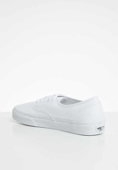 Vans - Vans Authentic - True White