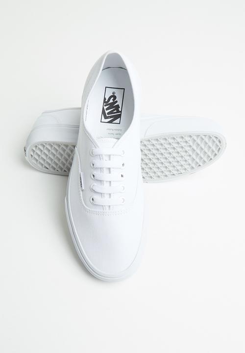 Vans - Vans Authentic - True White