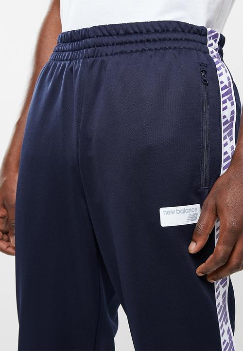 New Balance  - N pack track pant - navy