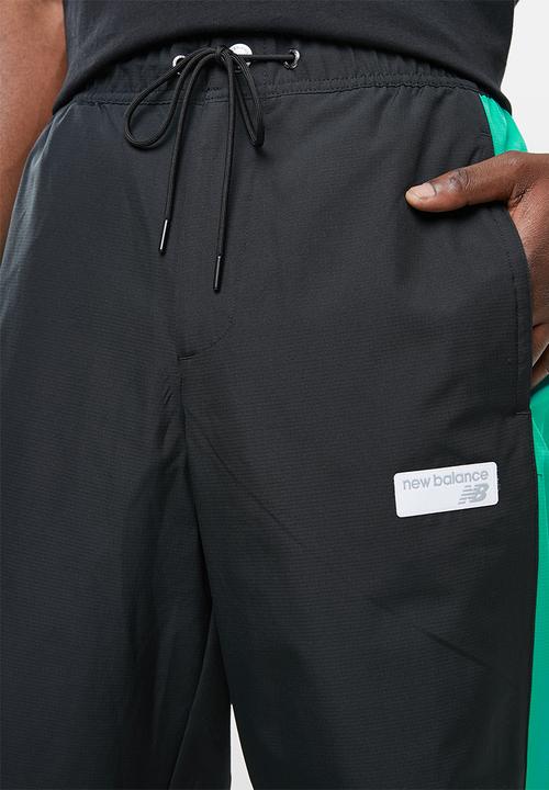 New Balance  - Archive windbreaker pant - black