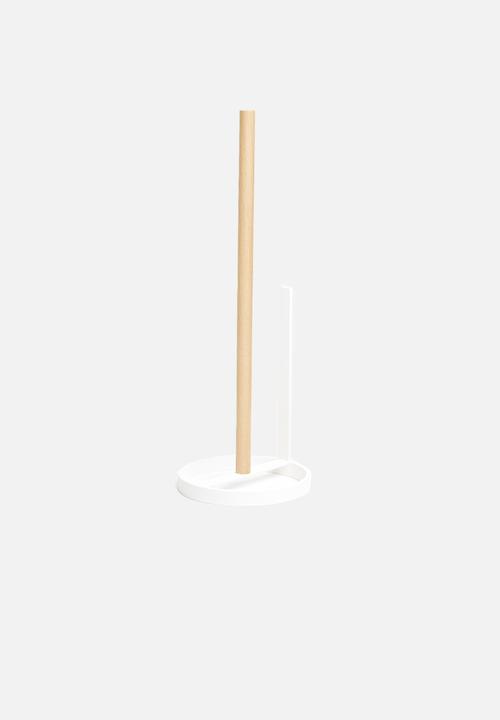 Yamazaki - Tosca toilet paper stand - white