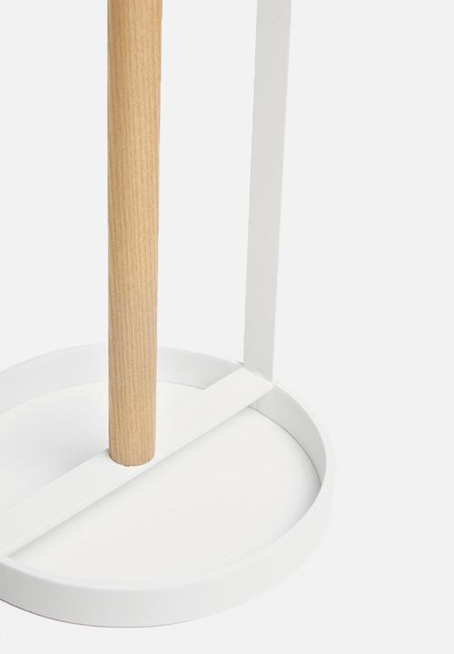Yamazaki - Tosca toilet paper stand - white