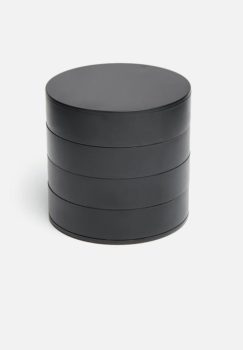 Yamazaki - Tower accessory tray - black