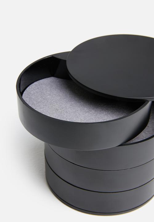 Yamazaki - Tower accessory tray - black