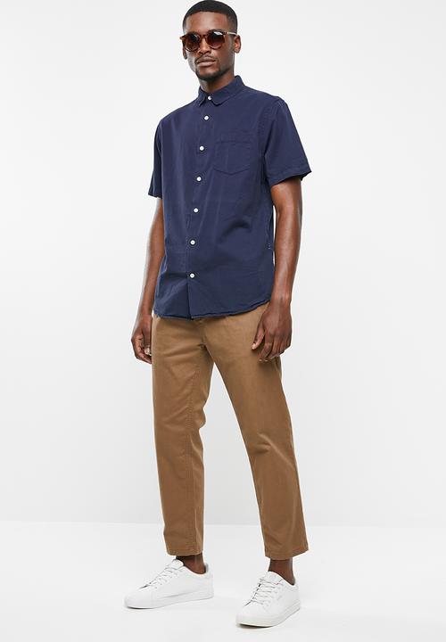 STYLE REPUBLIC - Roll sleeve shirt - blue