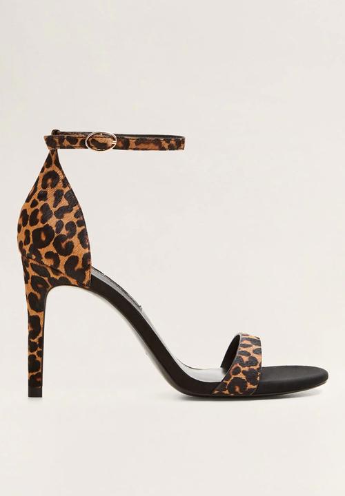 mango leopard print shoes