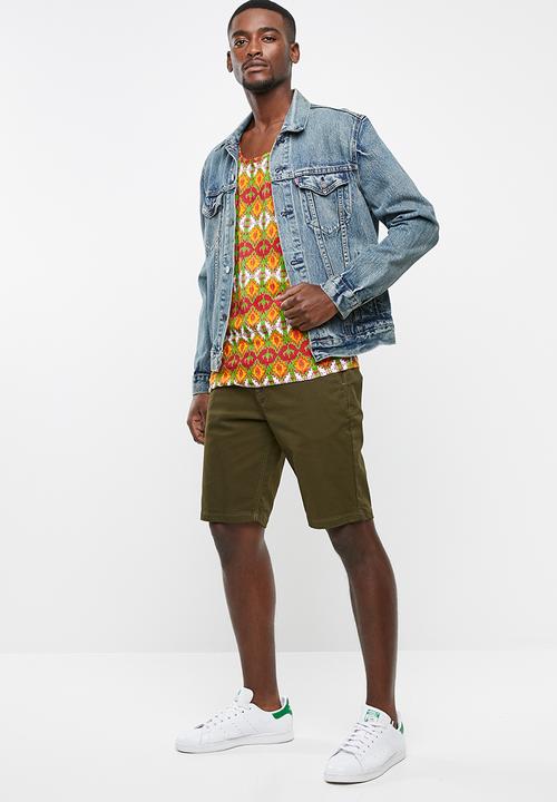 STYLE REPUBLIC - Ron vest - multi