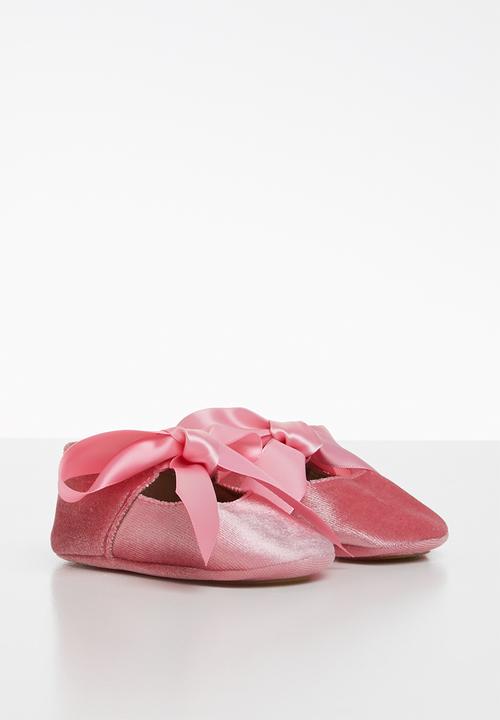 Pop Candy - Velvet pump - pink