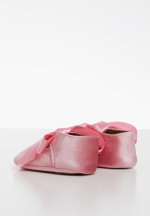 Pop Candy - Velvet pump - pink