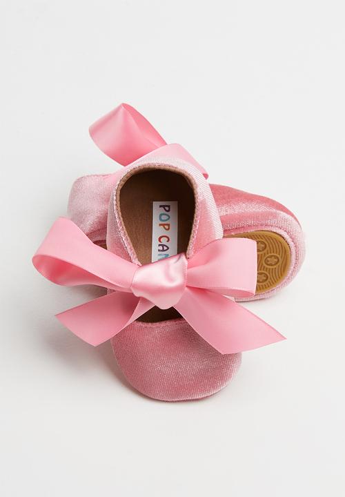 Pop Candy - Velvet pump - pink