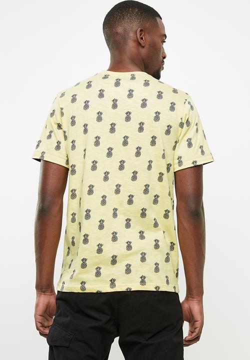 STYLE REPUBLIC - Holmes printed tee - yellow