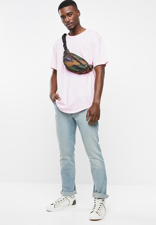 STYLE REPUBLIC - Scoop neck tee - pink