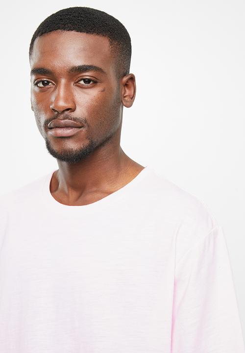 STYLE REPUBLIC - Scoop neck tee - pink