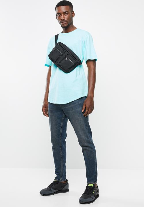 STYLE REPUBLIC - Scoop neck tee - blue