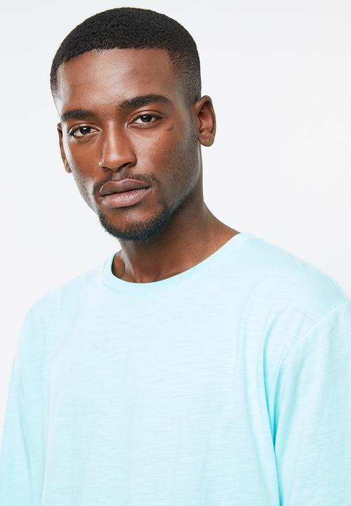 STYLE REPUBLIC - Scoop neck tee - blue