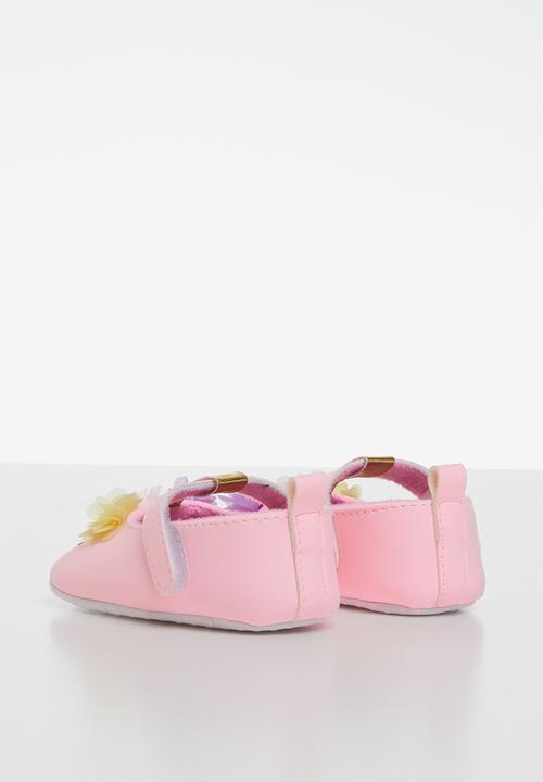 Pop Candy - Pump with flowers - pink