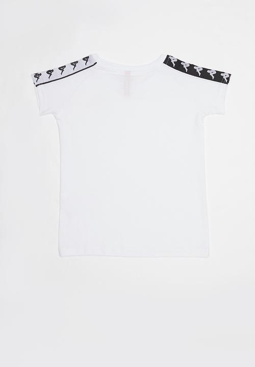 KAPPA - 222 Banda woen - white
