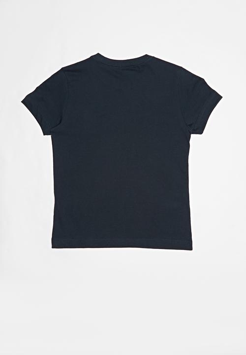 adidas Performance - Boys mh bos graphic 1 tee - navy