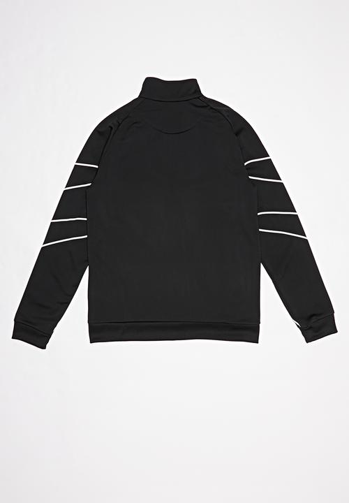 adidas Originals - Flamestrk tracksuit top - black & white