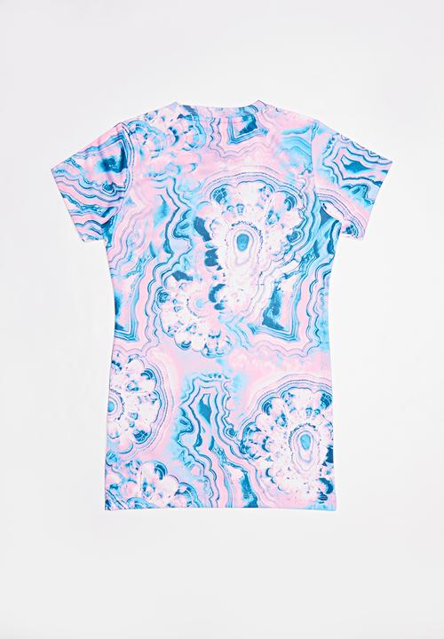 adidas Originals - Marble T-dress - multi