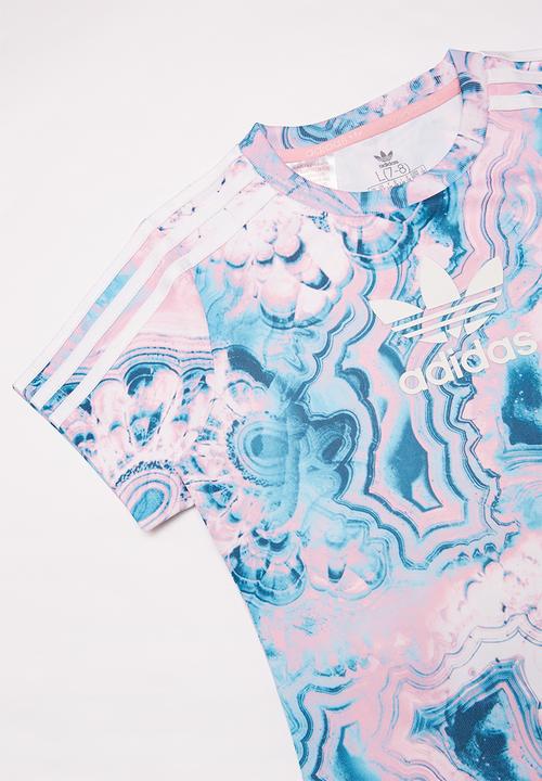 adidas Originals - Marble T-dress - multi