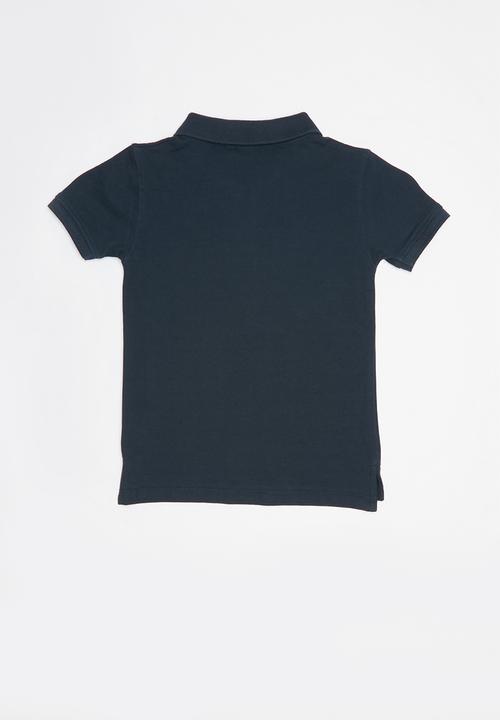 POLO - Boys austin classic short sleeve golfer - navy