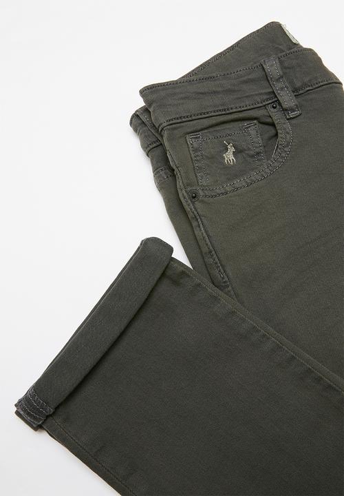 POLO - Teens fynn slim fit jean - charcoal