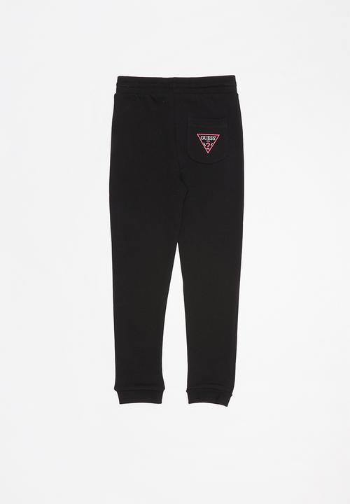 GUESS - Icon active pants - black