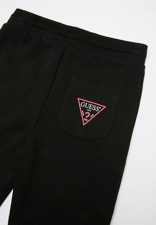 GUESS - Icon active pants - black
