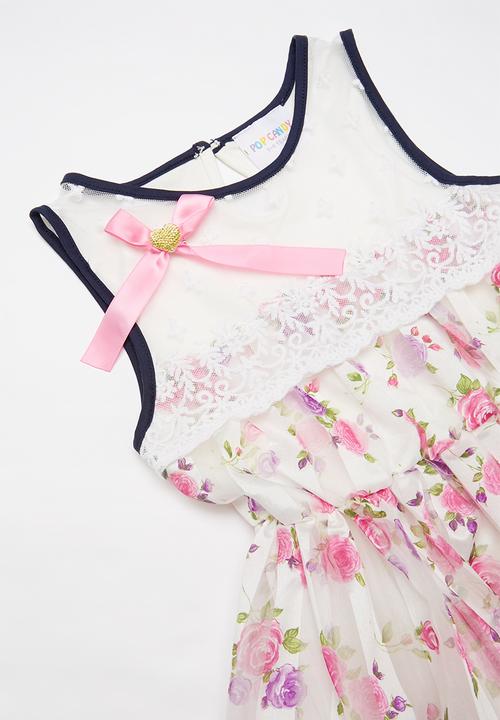 Pop Candy - Floral printed dress - multi