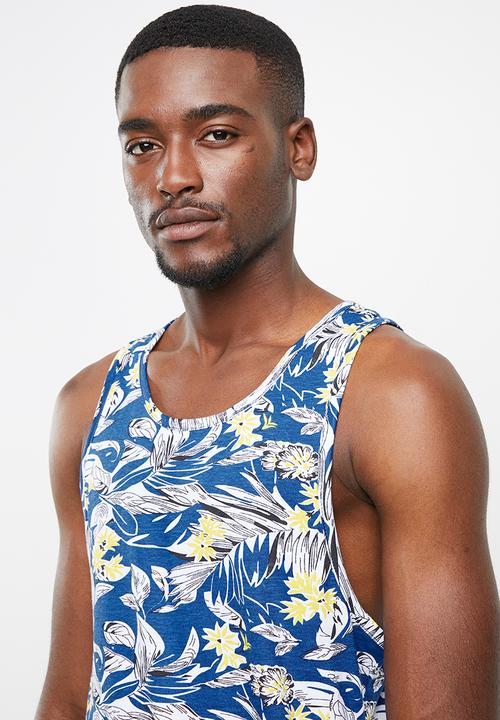 STYLE REPUBLIC - Ron vest - blue