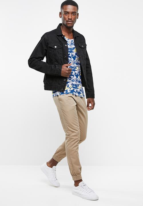 STYLE REPUBLIC - Ron vest - blue