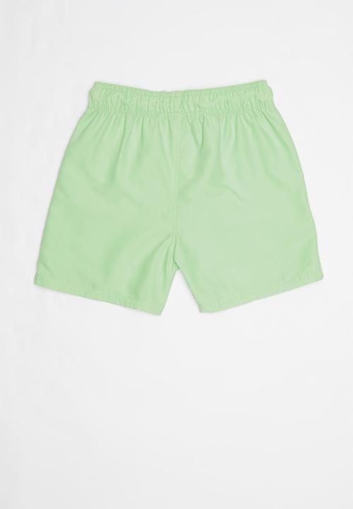 Pop Candy - Boys swimshort - lime