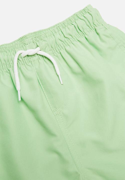Pop Candy - Boys swimshort - lime