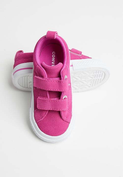 Converse - Kids One Star 2v ox sneaker - active fuchsia