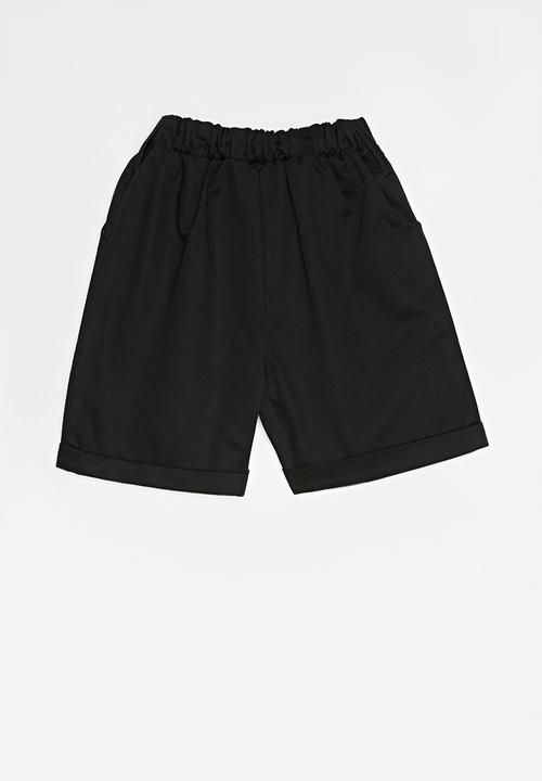 Superbalist - Easy chino shorts - black