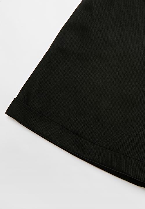 Superbalist - Easy chino shorts - black