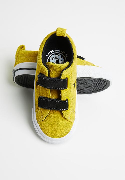 Converse - One Star 2v ox - bold citron/black/white