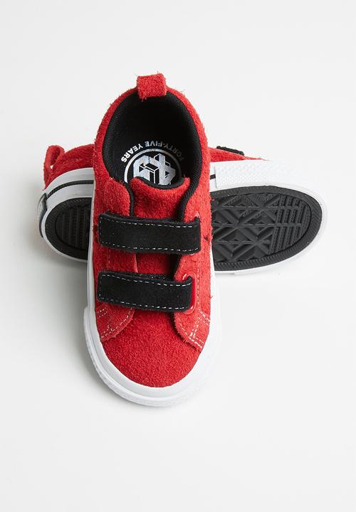 Converse - One Star 2v ox - enamel red/black/white