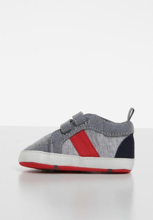 Pop Candy - Sneaker with velcro strap - dark grey 