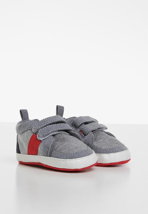 Pop Candy - Sneaker with velcro strap - dark grey 