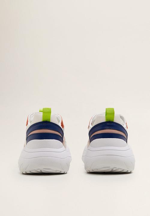 MANGO - Adri panel chunky sneaker - multi 
