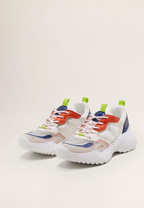MANGO - Adri panel chunky sneaker - multi 